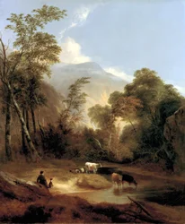 Pastorale Landschaft